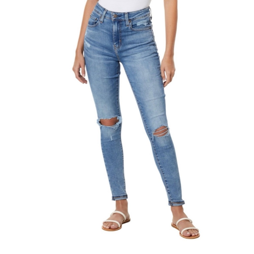 Levis High Rise Skinny - Picture 2 of 9
